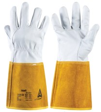 rukavice kožne duge Ansell Activarmr 43-217